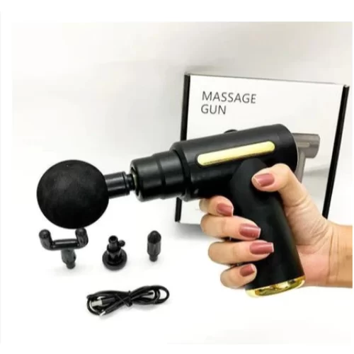 Massageador Elétrico Profissional Muscular Pistola Portátil Original Massagem